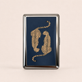 Veloria - Vintage - Metalen Pasjes & Geldhouder