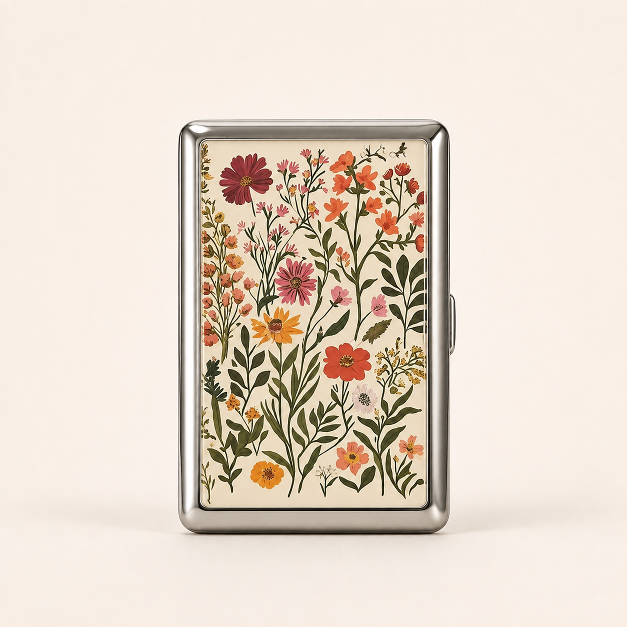 Veloria - Vintage - Metalen Pasjes & Geldhouder