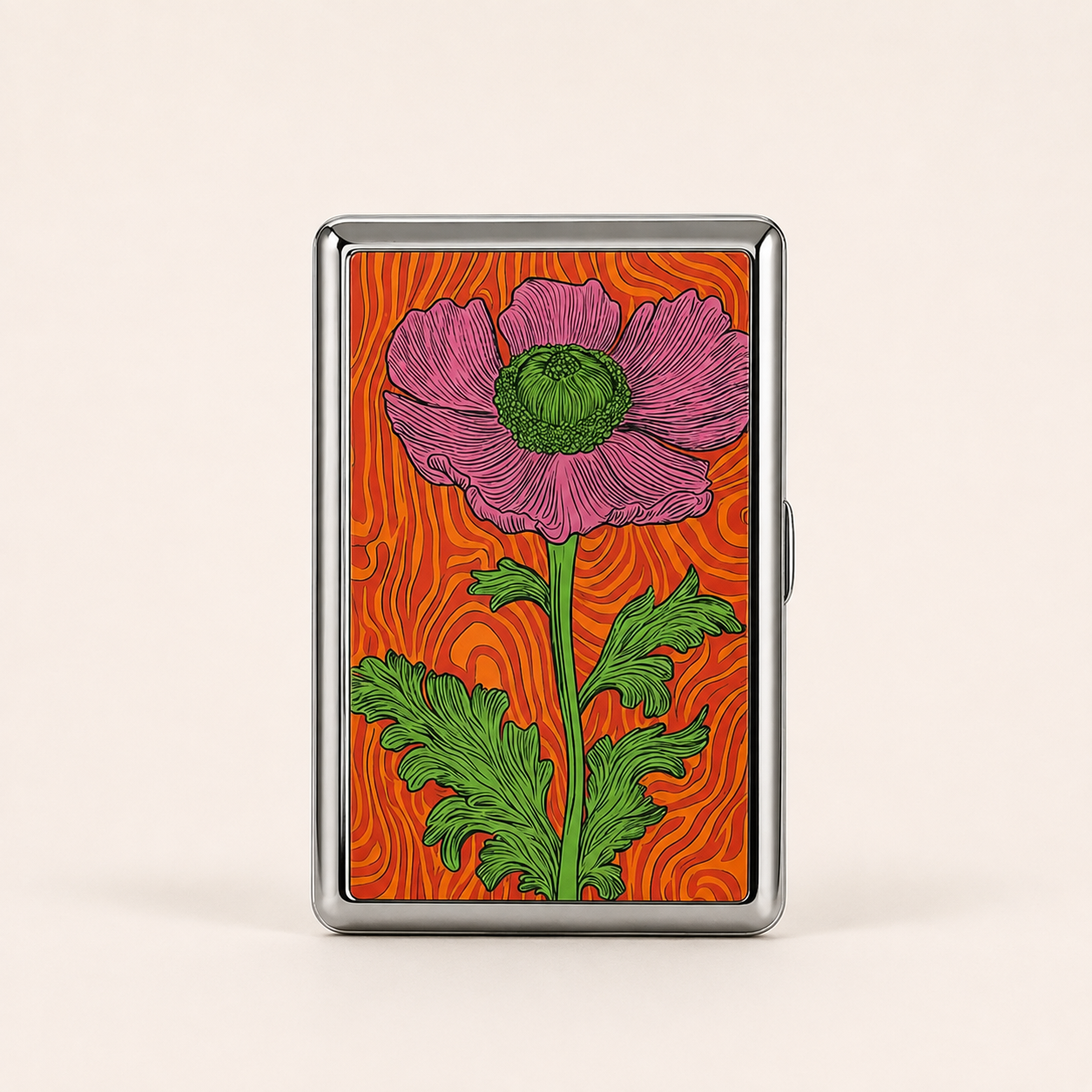 Veloria - Vintage - Metalen Pasjes & Geldhouder